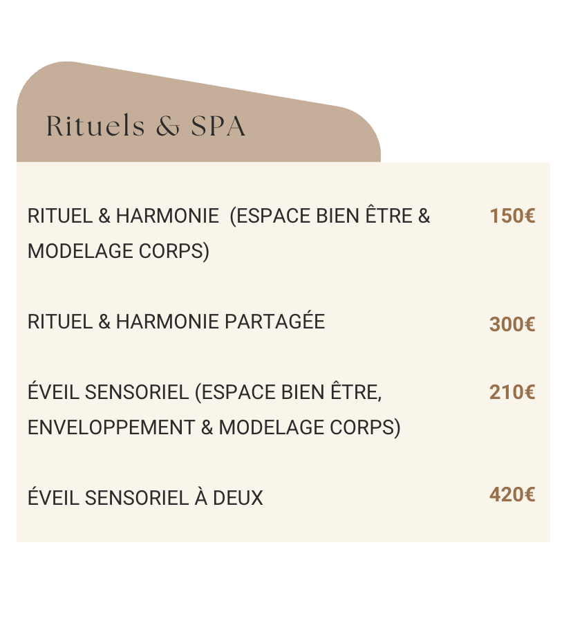 Nos rituels bien être