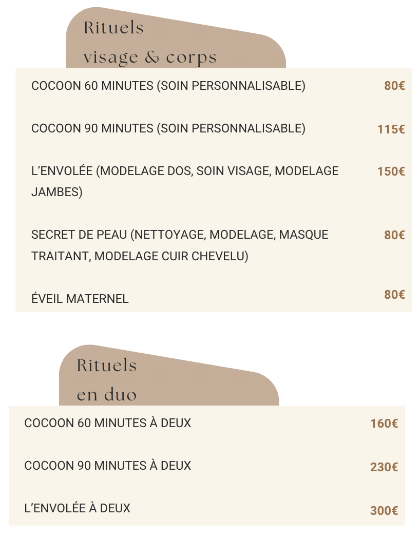 Nos rituels bien être