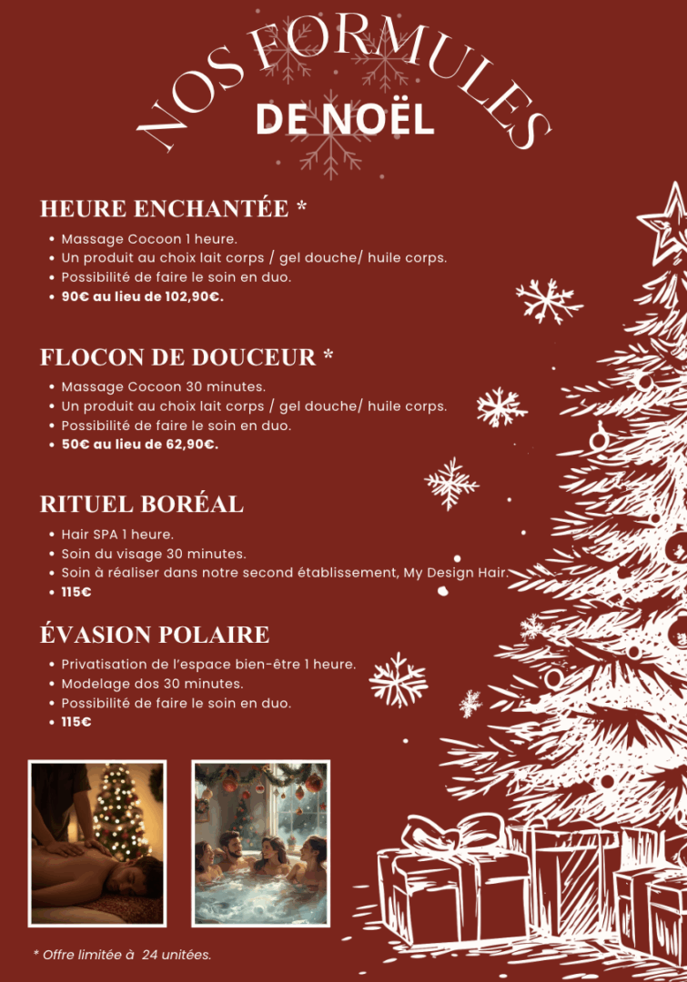 Nos formules de Noël