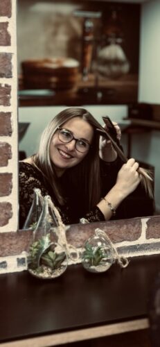 Directrice, Ophélia Louis