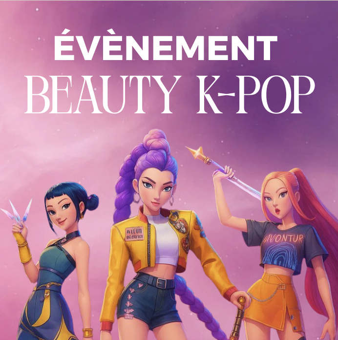 Évènement Beauty Kpop 🩷⚡️