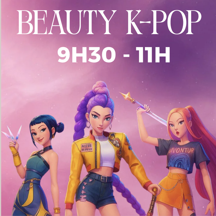 Journée Beauty K-Pop enfants