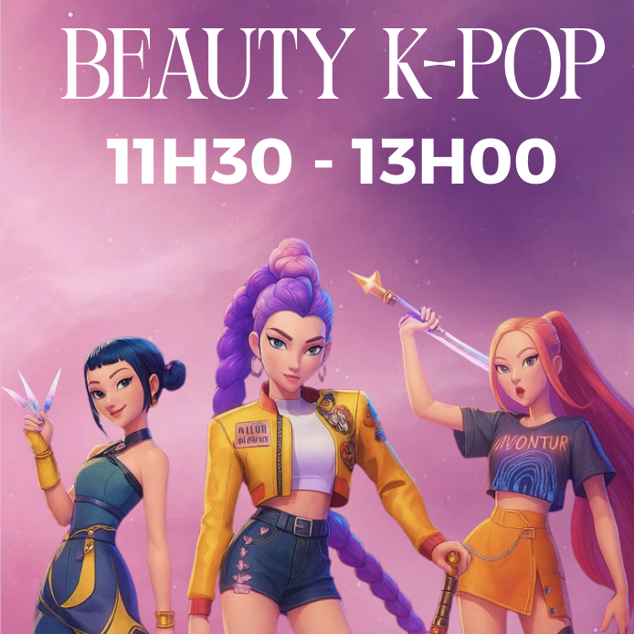 Journée K-Pop enfants à Cherbourg avec Rumy