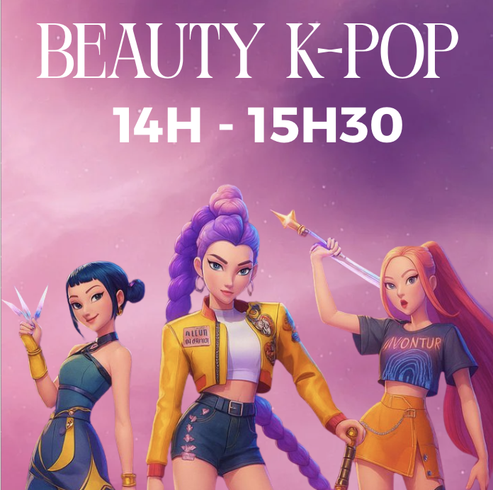 Journée Beauty K-Pop enfants à Cherbourg avec Rumy