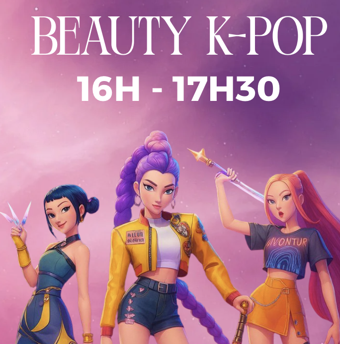 Journée Beauty K-Pop à Cherbourg avec Rumy