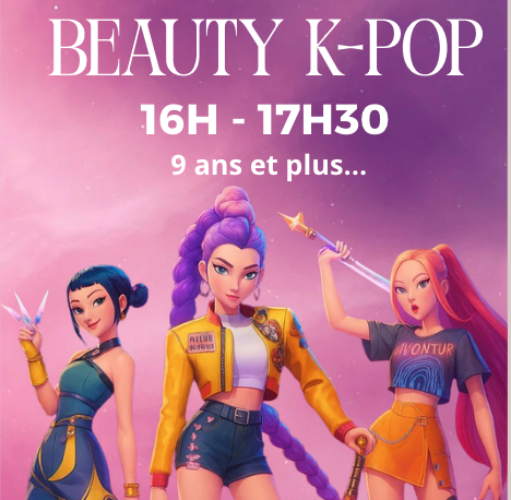 Journée Beauty K-Pop avec Rumy  🎀 16h - 17h30