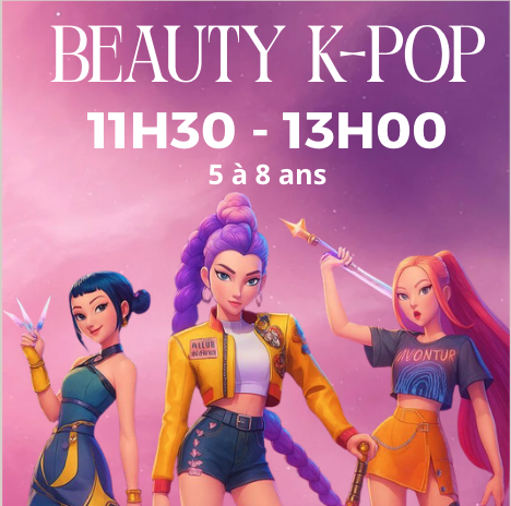 Journée Beauty K-Pop avec Rumy  🎀 11h30 - 13h00
