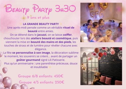 BEAUTY PARTY