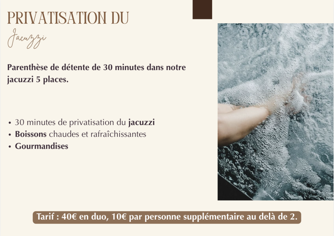 Privatisation jacuzzi